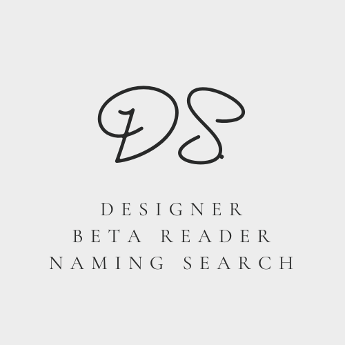DS Beta Reader logo – professional beta reader for fanfiction and fiction